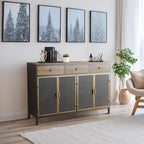 Meuble de rangement autoportant pour buffet Meuble d'entrée bas