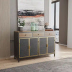 Meuble de rangement autoportant pour buffet Meuble d'entrée bas