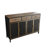 Meuble de rangement autoportant pour buffet Meuble d'entrée bas