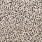 KINWELL 23 Pouf/Repose-pieds rembourré en tissu bouclé, large, pour canapé et fauteuil