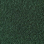 KINWELL 23 Pouf/Repose-pieds rembourré en tissu bouclé, large, pour canapé et fauteuil