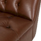 Varnell Chaise longue contemporaine capitonnée par - 64,25 L x 29,00 l x 33,75 H