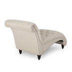 Varnell Chaise longue contemporaine capitonnée par - 64,25 L x 29,00 l x 33,75 H