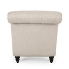Varnell Chaise longue contemporaine capitonnée par - 64,25 L x 29,00 l x 33,75 H