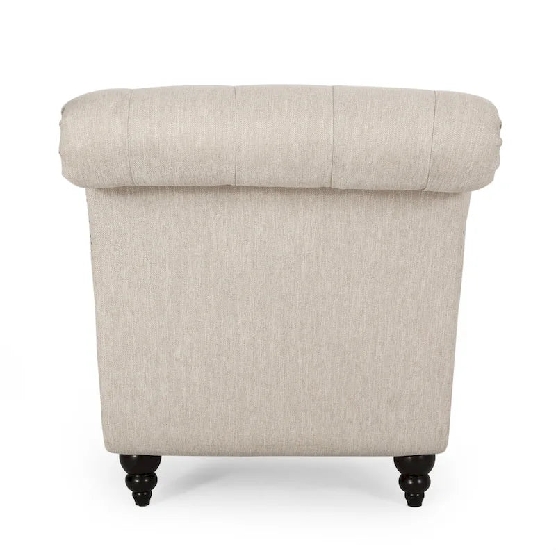 Varnell Chaise longue contemporaine capitonnée par - 64,25 L x 29,00 l x 33,75 H