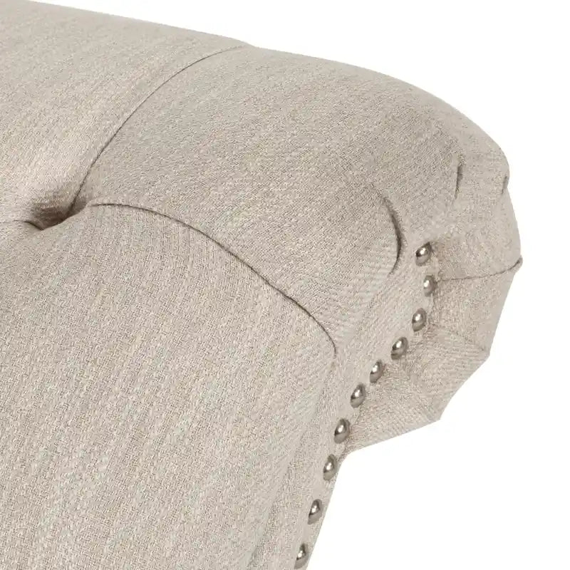 Varnell Chaise longue contemporaine capitonnée par - 64,25 L x 29,00 l x 33,75 H