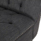 Varnell Chaise longue contemporaine capitonnée par - 64,25 L x 29,00 l x 33,75 H