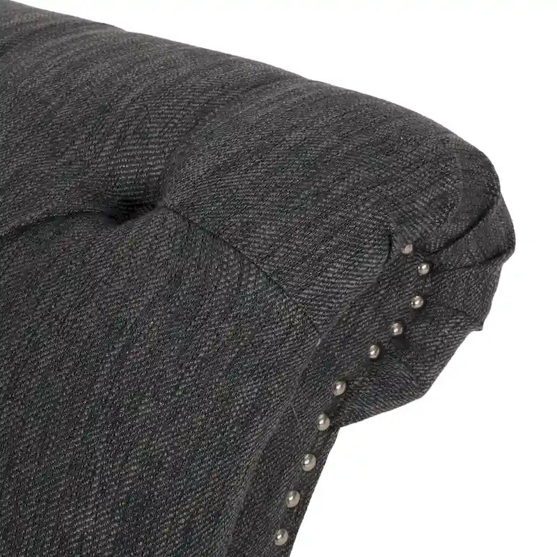 Varnell Chaise longue contemporaine capitonnée par - 64,25 L x 29,00 l x 33,75 H