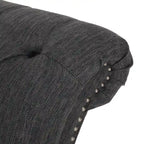 Varnell Chaise longue contemporaine capitonnée par - 64,25 L x 29,00 l x 33,75 H