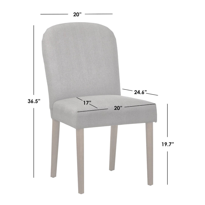 Chaises de salle à manger Annabelle (Lot de 2)