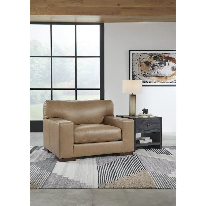  Lombar Tumbleweed Oversized Chair - 51W x 40D x 35H
