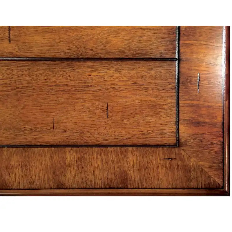Ensemble de salle à manger 9 pièces bicolore en bois de style transitionnel par