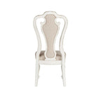 Chaise d'appoint rembourrée à lattes (Lot de 2)