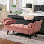  Alma Tufted Entry Bench
