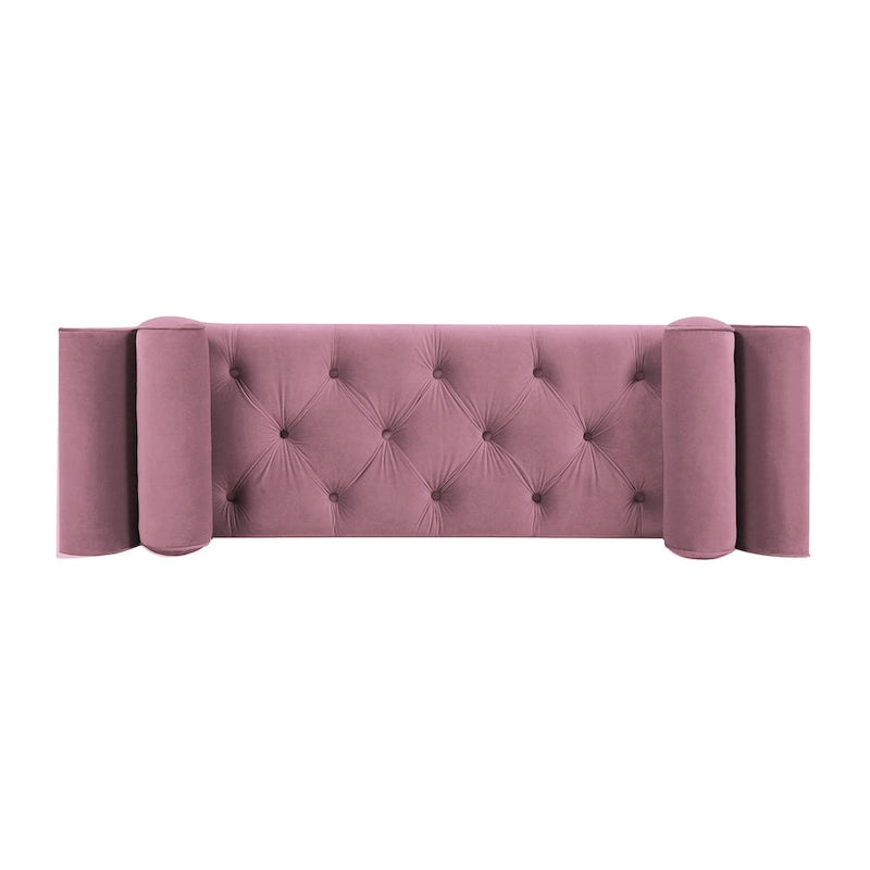 Banc d'entrée capitonné Alma