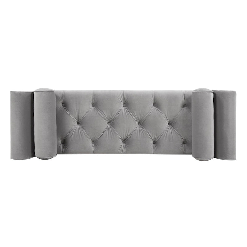 Banc d'entrée capitonné Alma