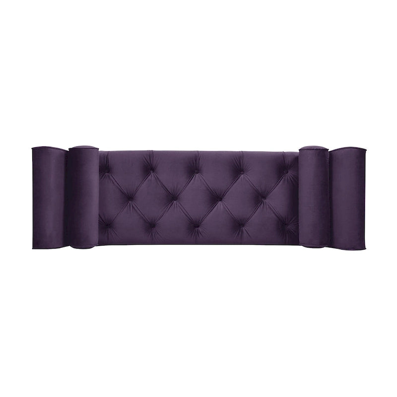 Banc d'entrée capitonné Alma