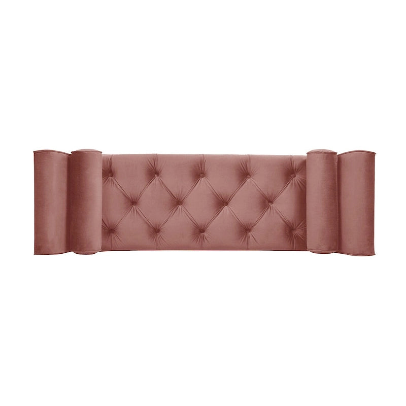 Banc d'entrée capitonné Alma