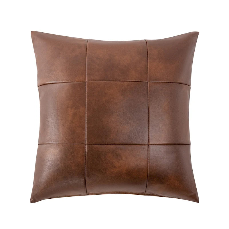 Ensemble de salon rembourré, 2 pièces, fauteuil et canapé en similicuir