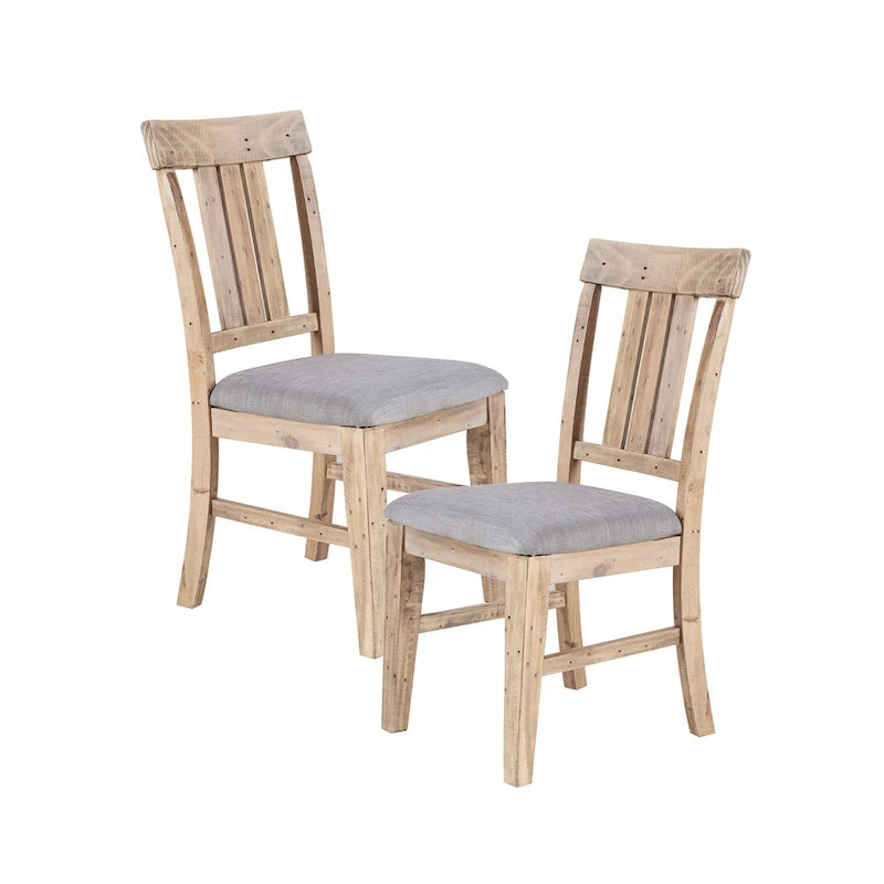 Chaise de salle à manger Sonoma, ensemble de 2