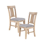 Chaise de salle à manger Sonoma, ensemble de 2