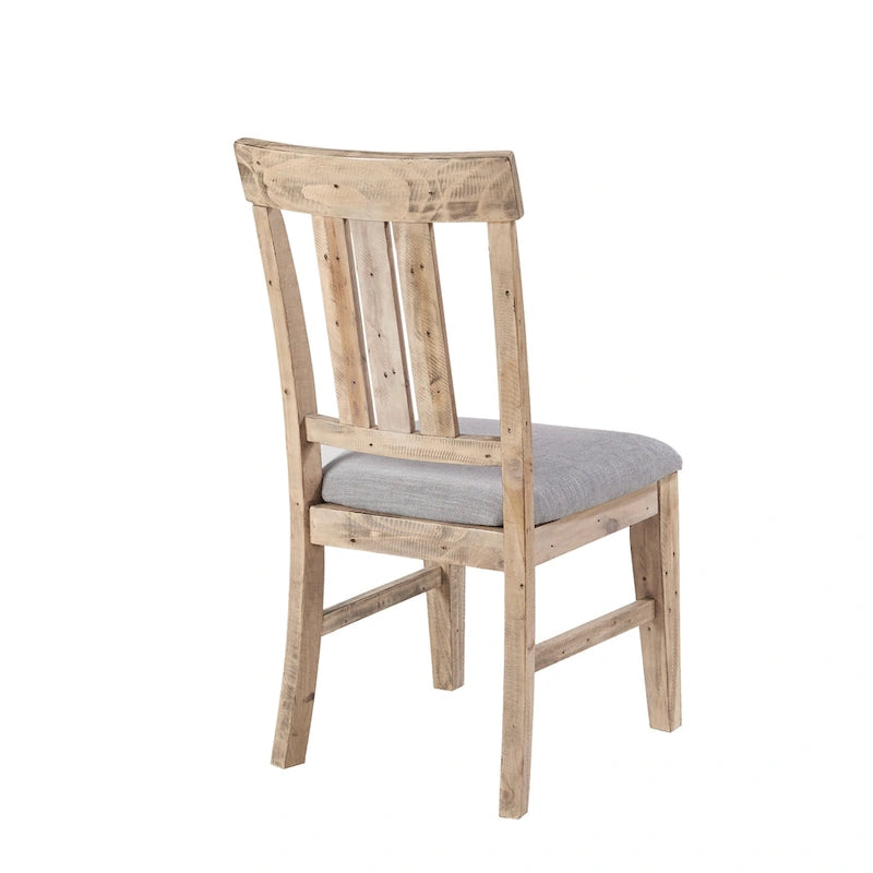 Chaise de salle à manger Sonoma, ensemble de 2