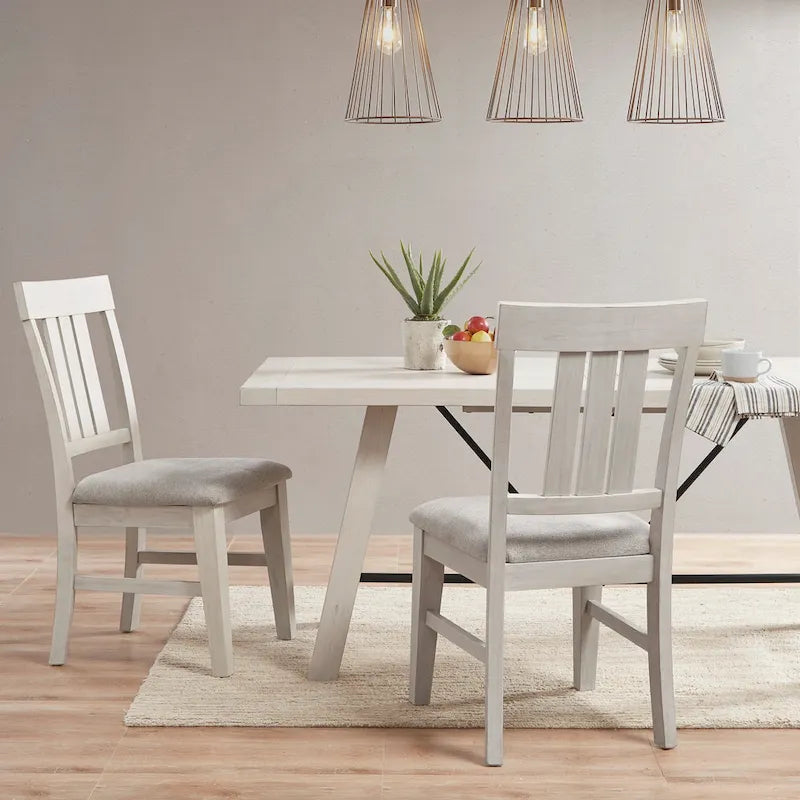 Chaise de salle à manger Sonoma, ensemble de 2