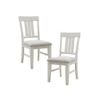 Chaise de salle à manger Sonoma, ensemble de 2