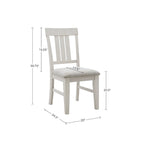 Chaise de salle à manger Sonoma, ensemble de 2
