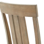 Chaise de salle à manger Sonoma, ensemble de 2