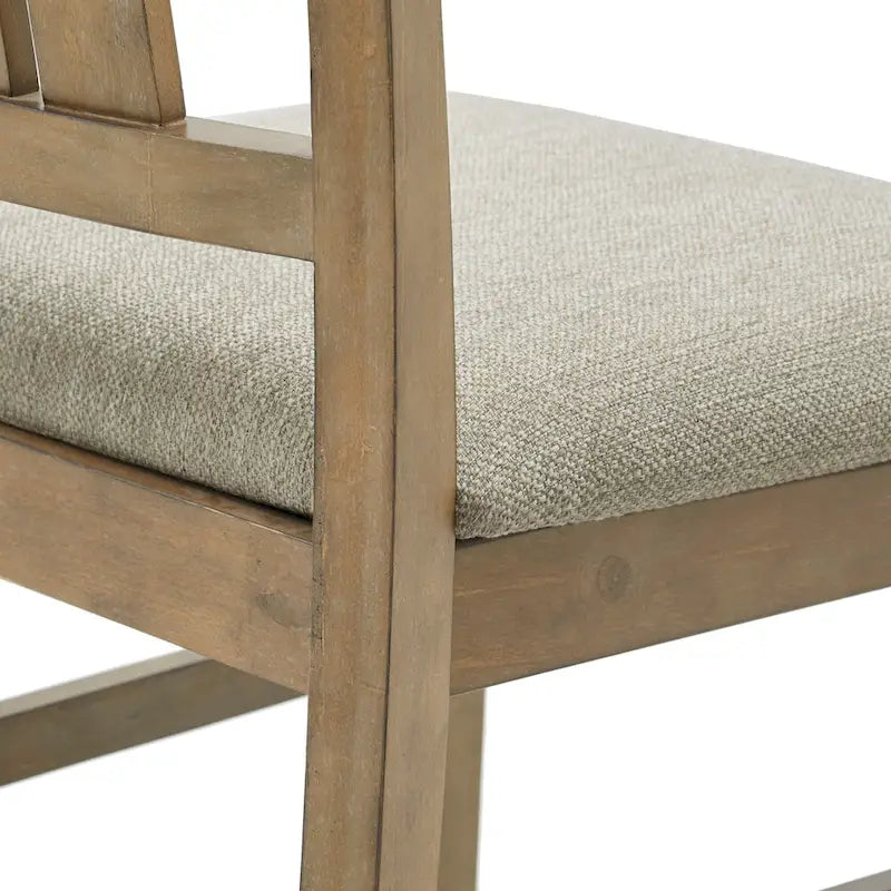 Chaise de salle à manger Sonoma, ensemble de 2