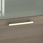 Bureau d'angle en L Somerset 60W avec huche de rangement