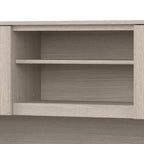 Bureau d'angle en L Somerset 60W avec huche de rangement