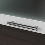 Bureau d'angle en L Somerset 60W avec huche de rangement