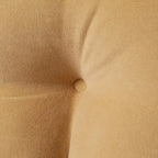 Lot de 2 coussins réversibles pour fauteuil à bascule Hyatt crème