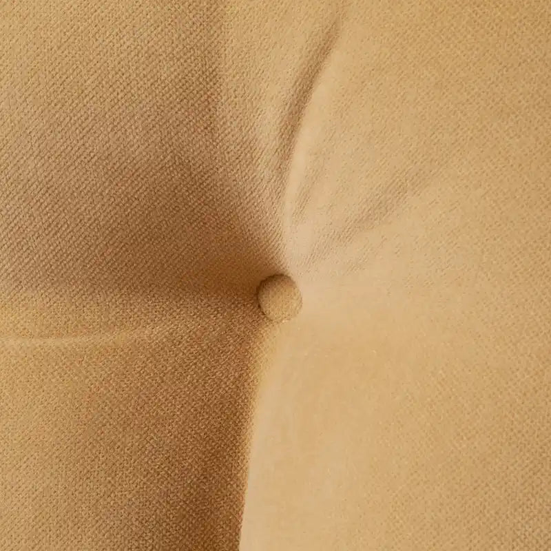 Lot de 2 coussins réversibles pour fauteuil à bascule Hyatt crème