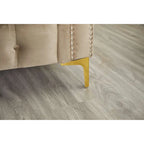 Canapé Chesterfield en velours touffeté 35P x 85L x 30,3H