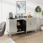 Grand meuble à 4 portes pour salon, cuisine, chambre, couloir