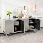 Grand meuble à 4 portes pour salon, cuisine, chambre, couloir
