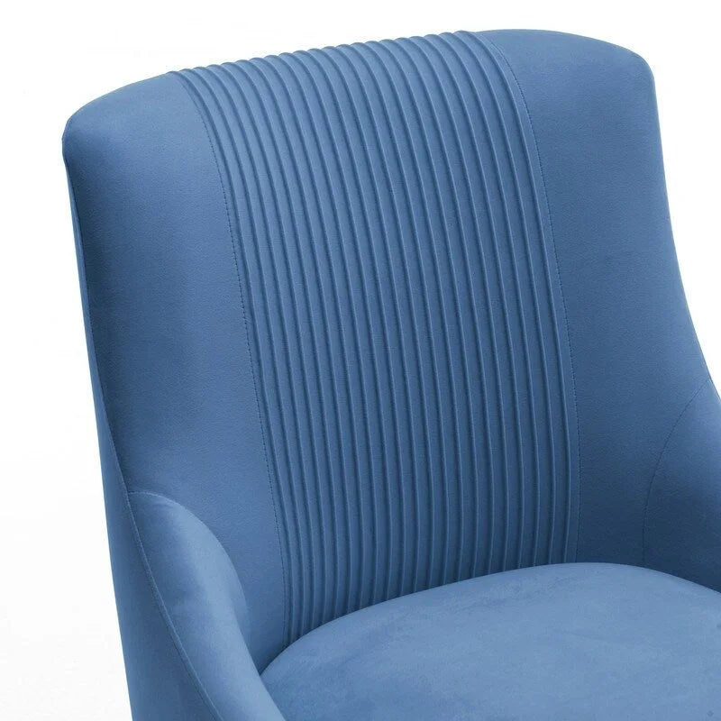 Lot de 8 chaises de salle à manger SEYNAR Modern Glam en velours, chaises capitonnées pour salon (sans table)