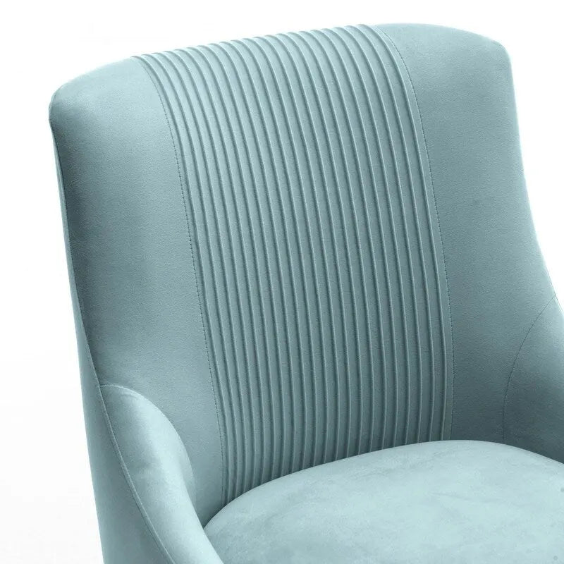 Lot de 8 chaises de salle à manger SEYNAR Modern Glam en velours, chaises capitonnées pour salon (sans table)
