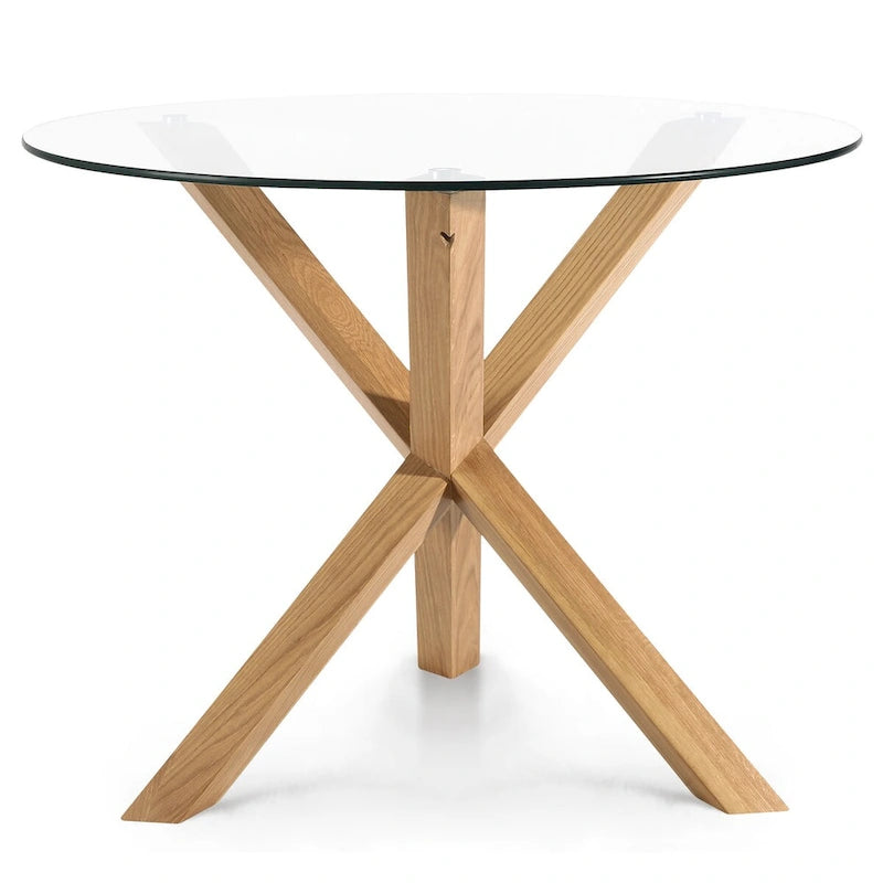 Table à manger ronde Kennedy de 37,4 pouces
