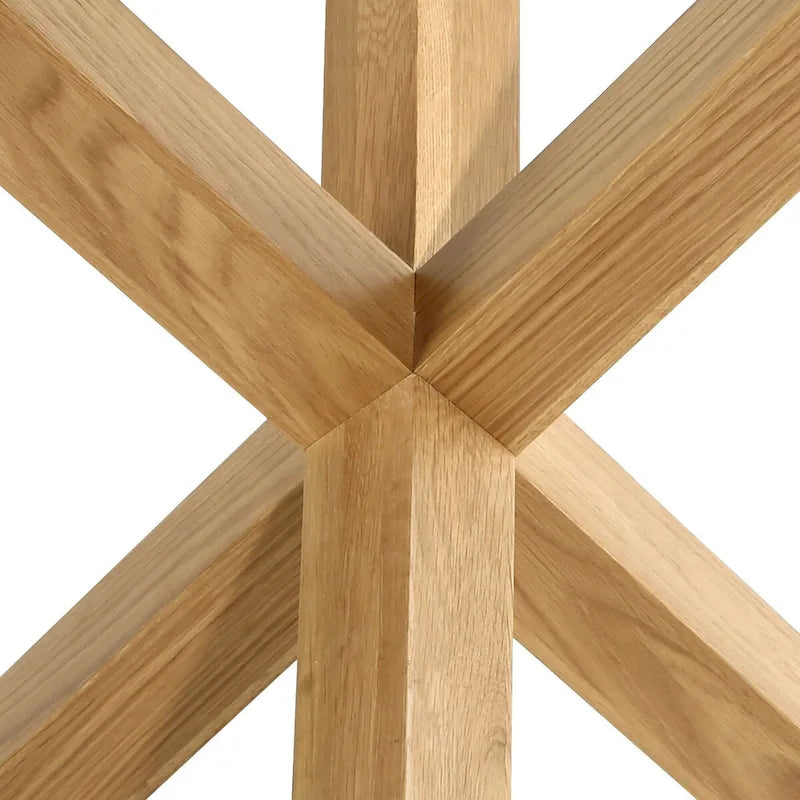 Table à manger ronde Kennedy de 37,4 pouces