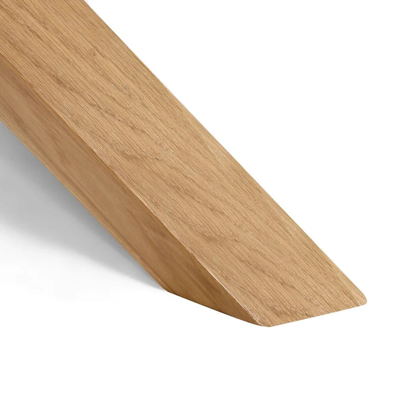 Table à manger ronde Kennedy de 37,4 pouces