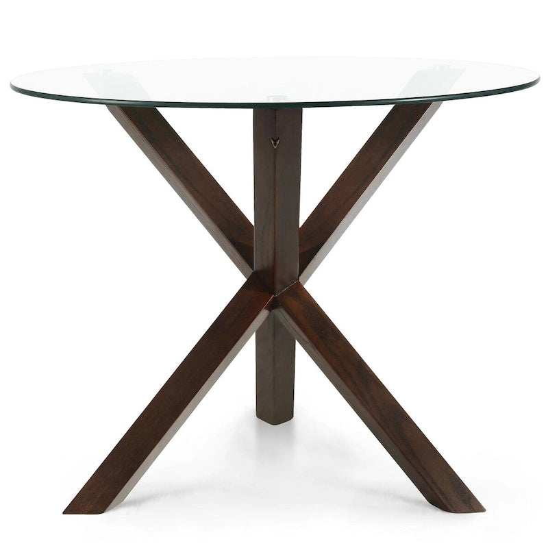 Table à manger ronde Kennedy de 37,4 pouces