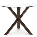 Table à manger ronde Kennedy de 37,4 pouces