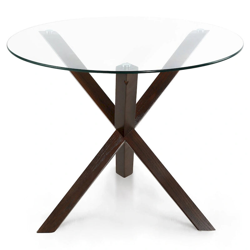 Table à manger ronde Kennedy de 37,4 pouces