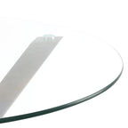 Table à manger ronde Kennedy de 37,4 pouces