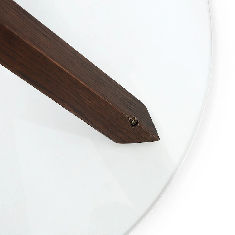 Table à manger ronde Kennedy de 37,4 pouces