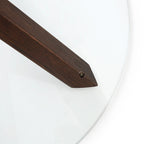 Table à manger ronde Kennedy de 37,4 pouces